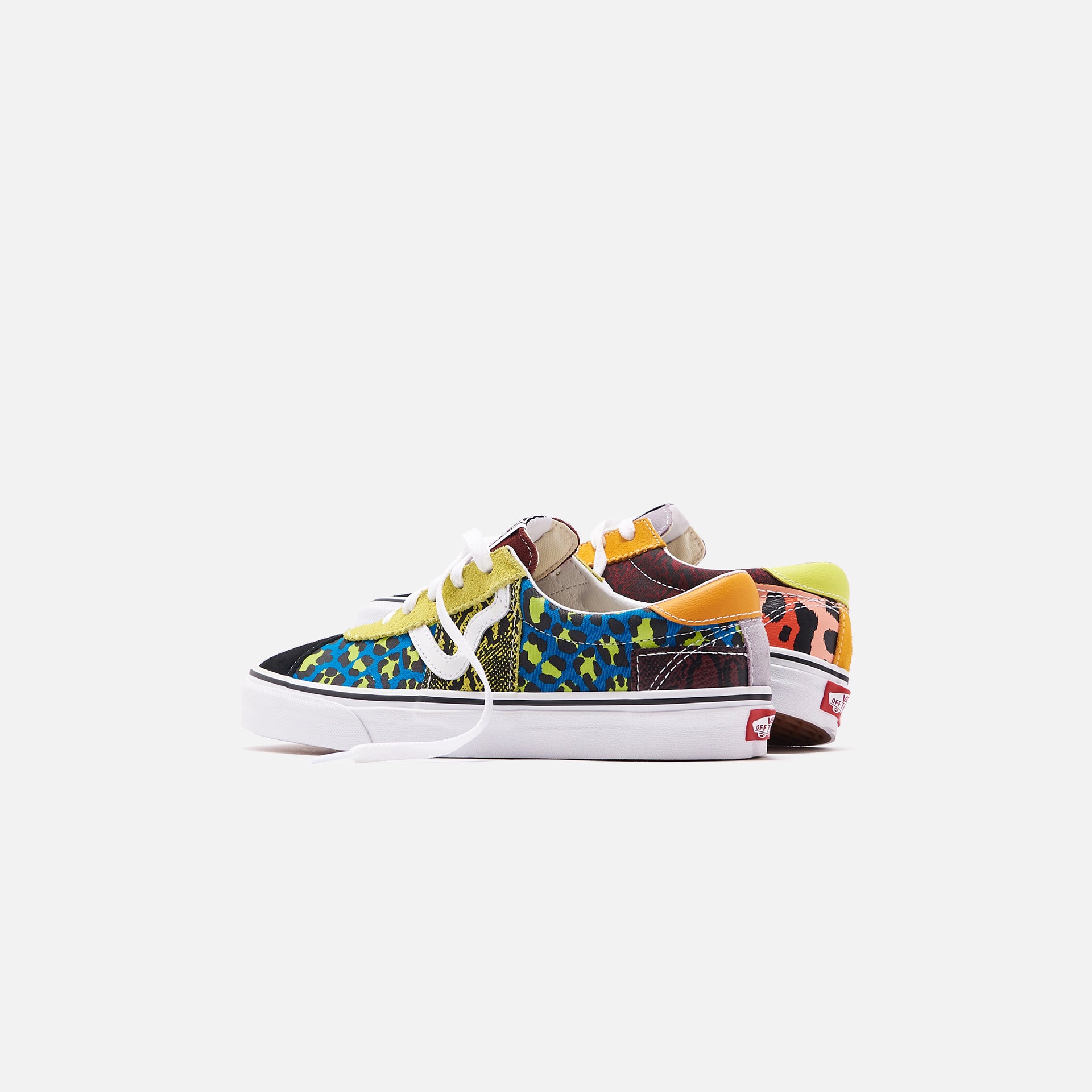 Vans Sport Patchwork - Leopard / Snake