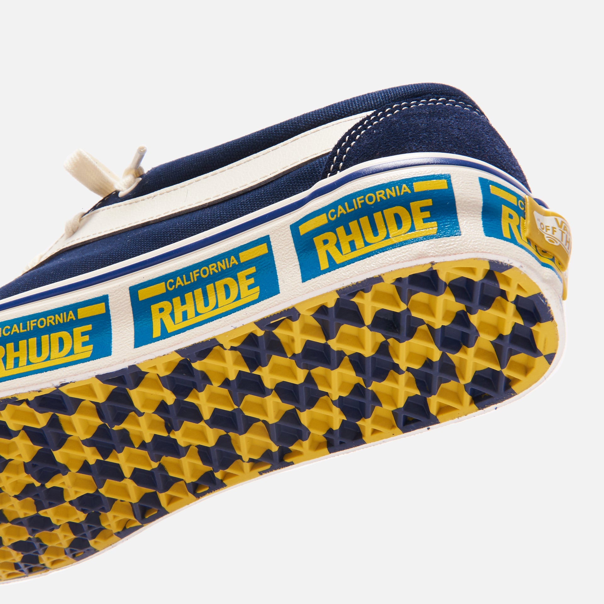 Vans x Rhude Bold Ni Plate - Blue