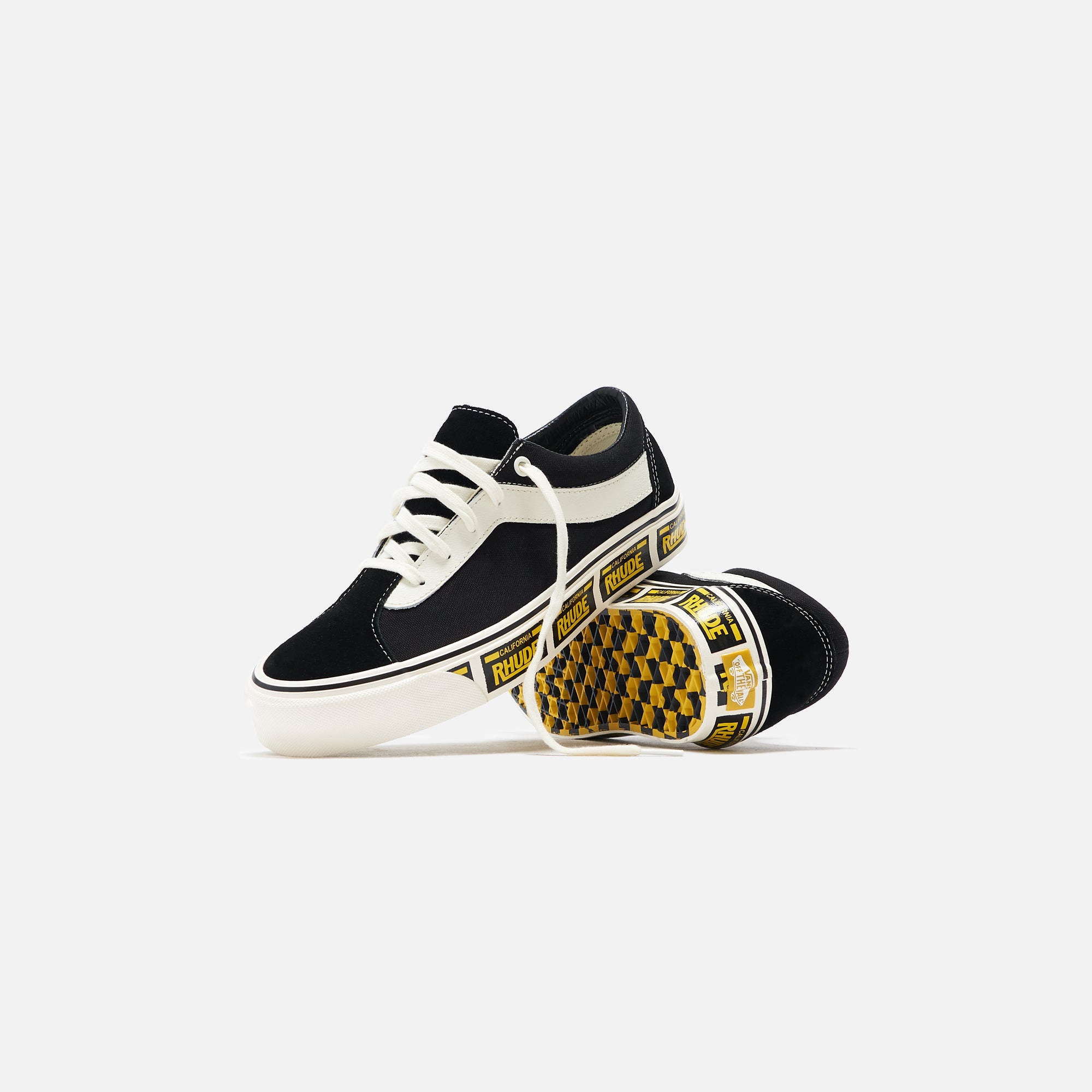 靴 RHUDE VANS Bold Ni Vans Bold Ni Rhude Red Men's - VN0A3WLPTHE - US