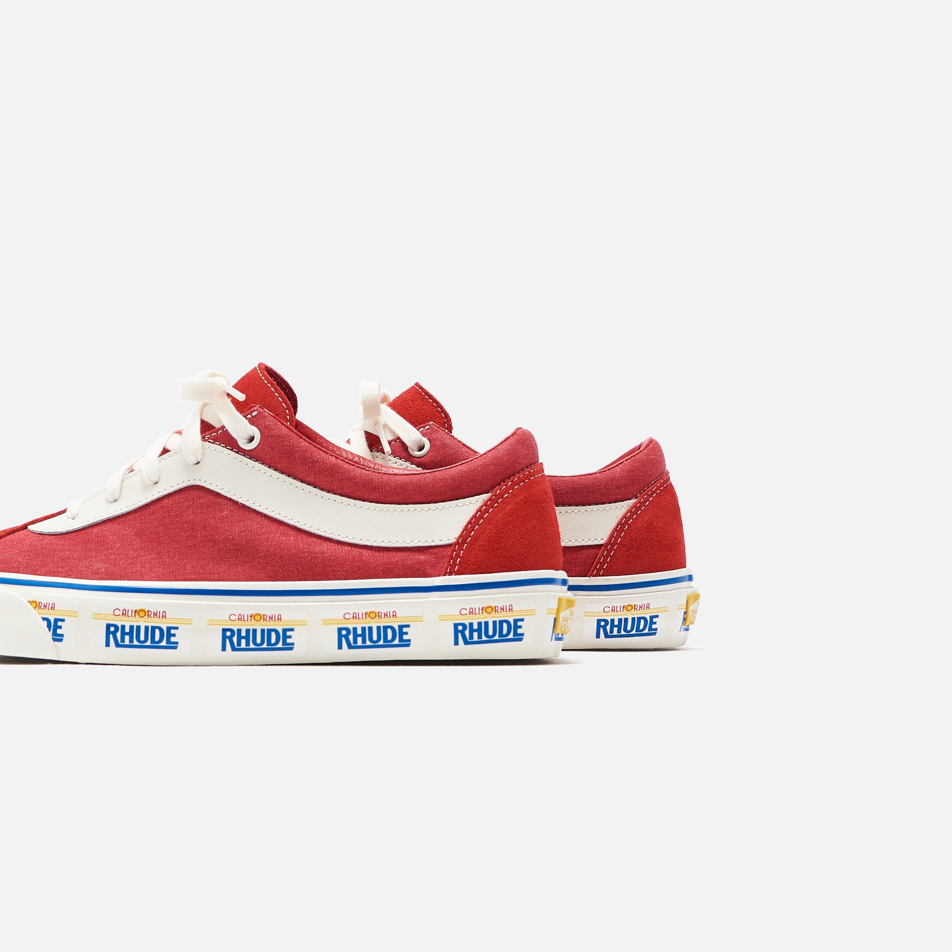 Vans x Rhude Bold Ni Plate - Racing Red