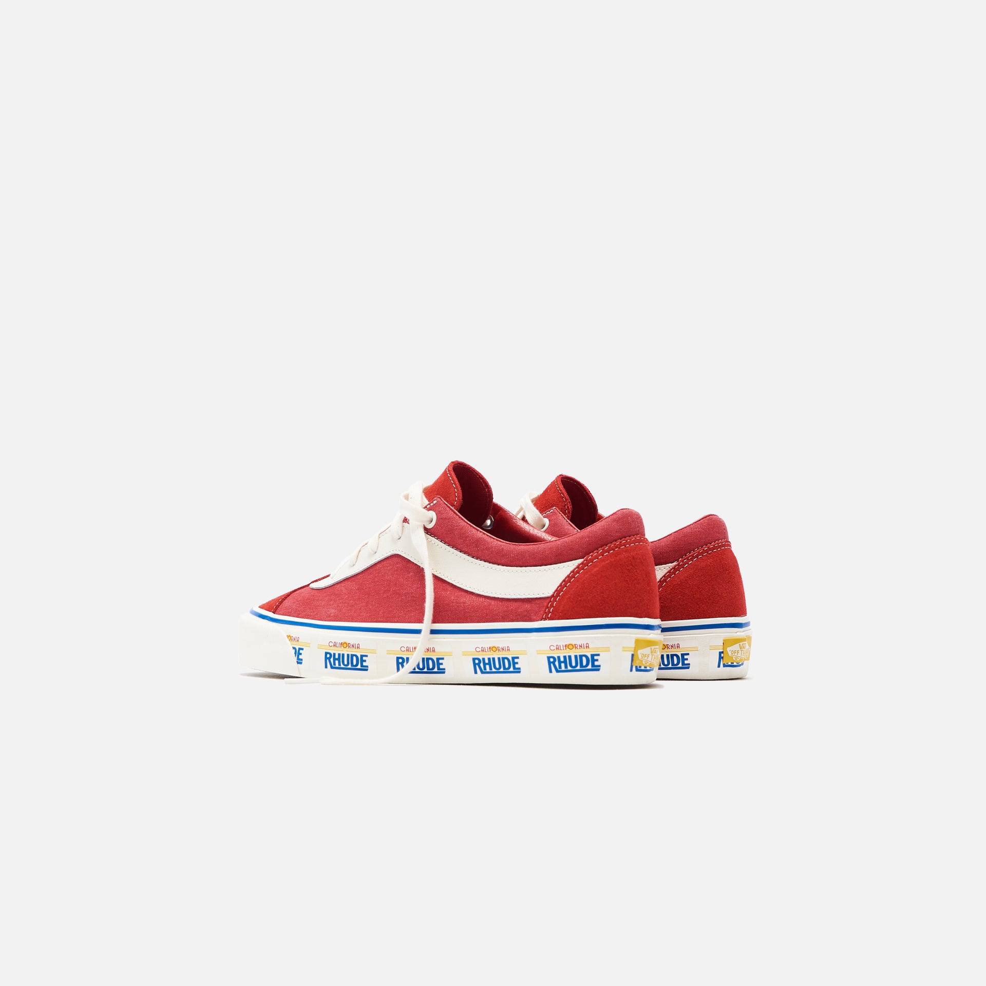 Vans x Rhude Bold Ni Plate - Racing Red