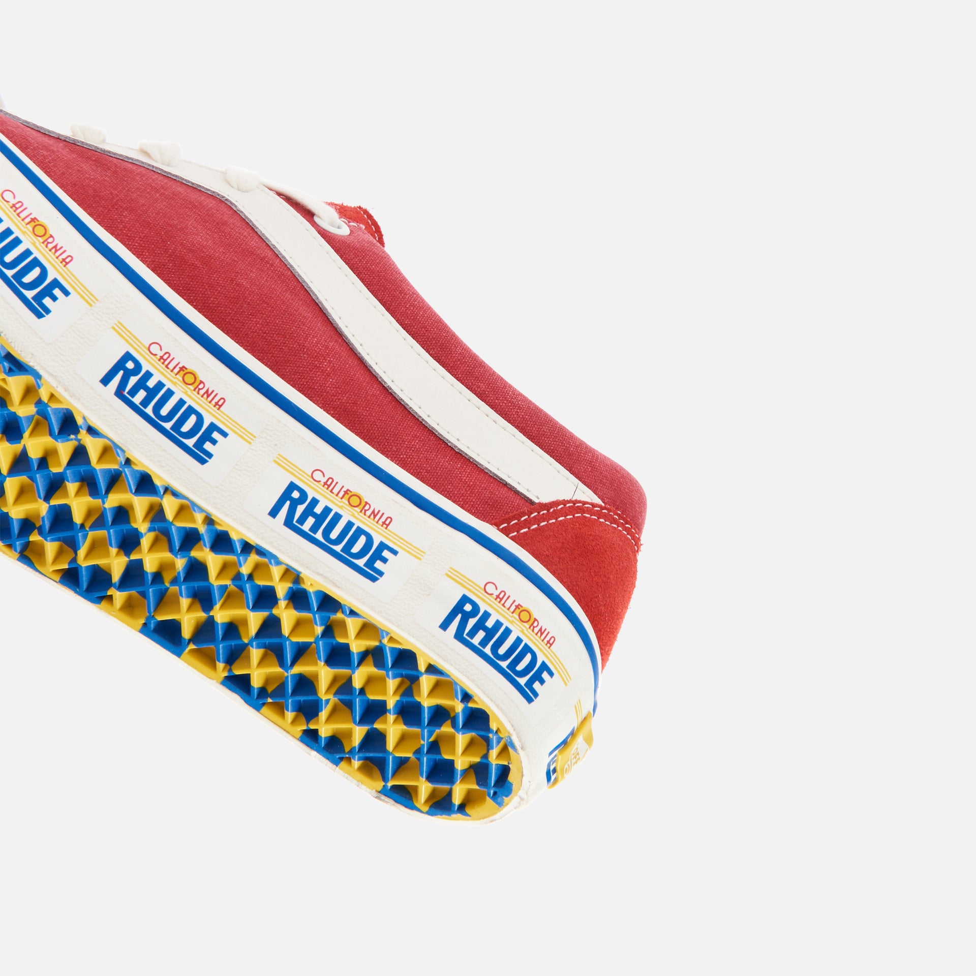 Vans x Rhude Bold Ni Plate - Racing Red