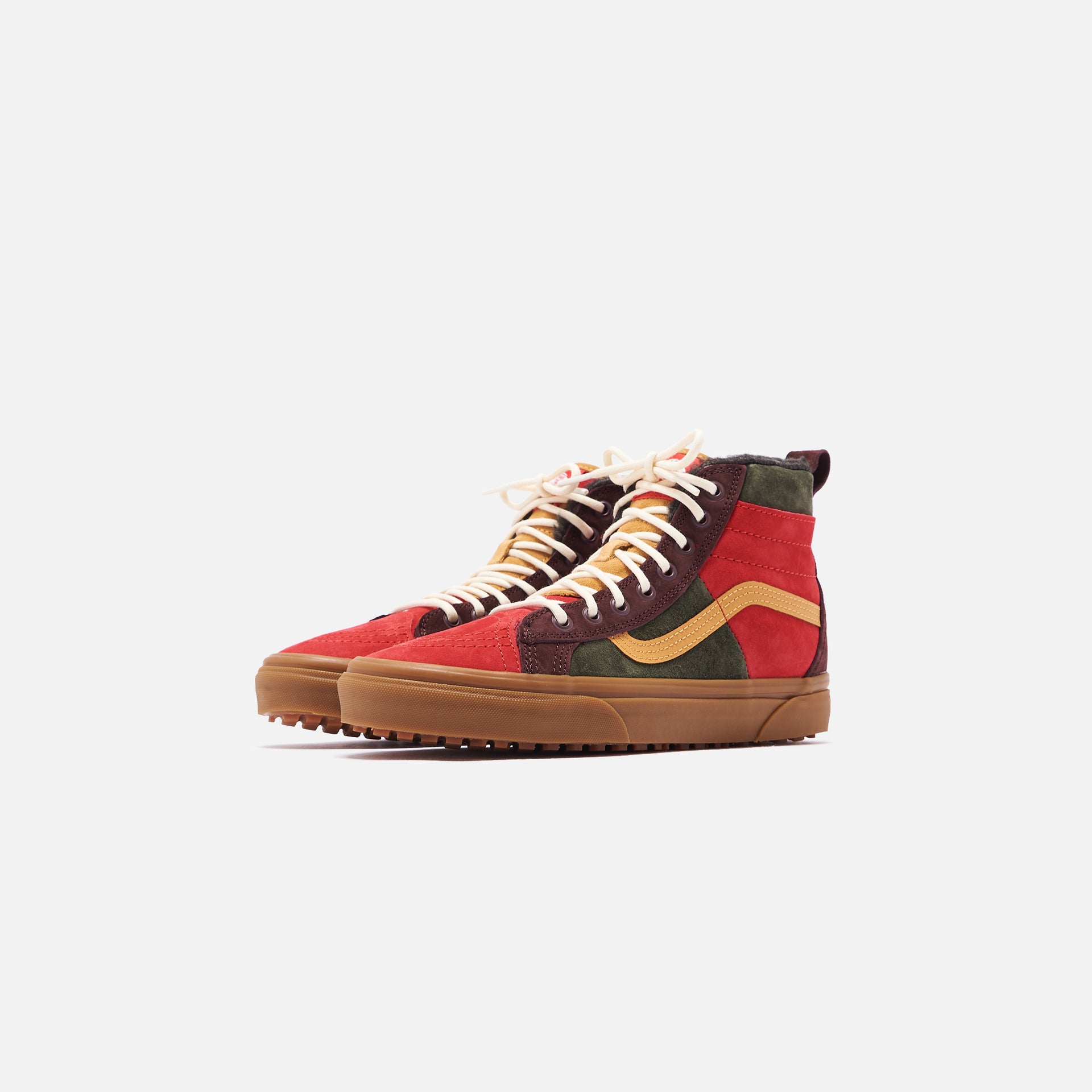 Vans Sk8-High 46 MTE DX - Poinsettia / Forest Night