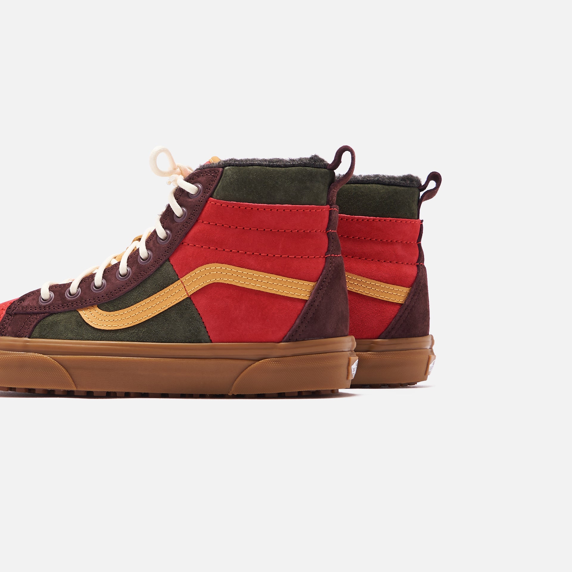 Vans Sk8-High 46 MTE DX - Poinsettia / Forest Night