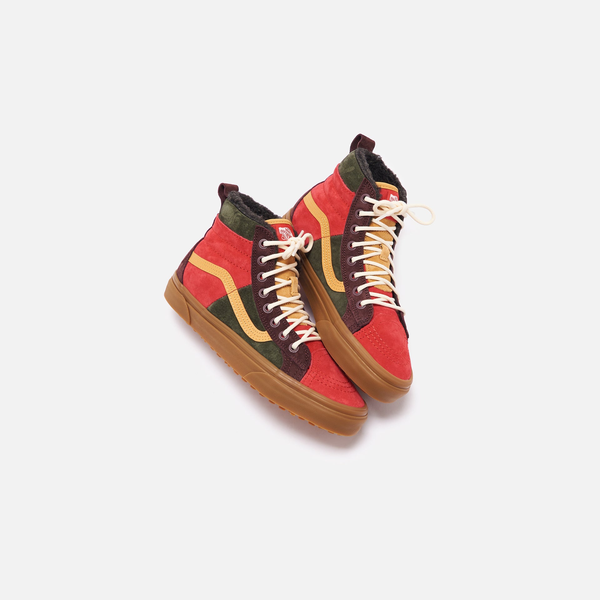 Vans Sk8-High 46 MTE DX - Poinsettia / Forest Night