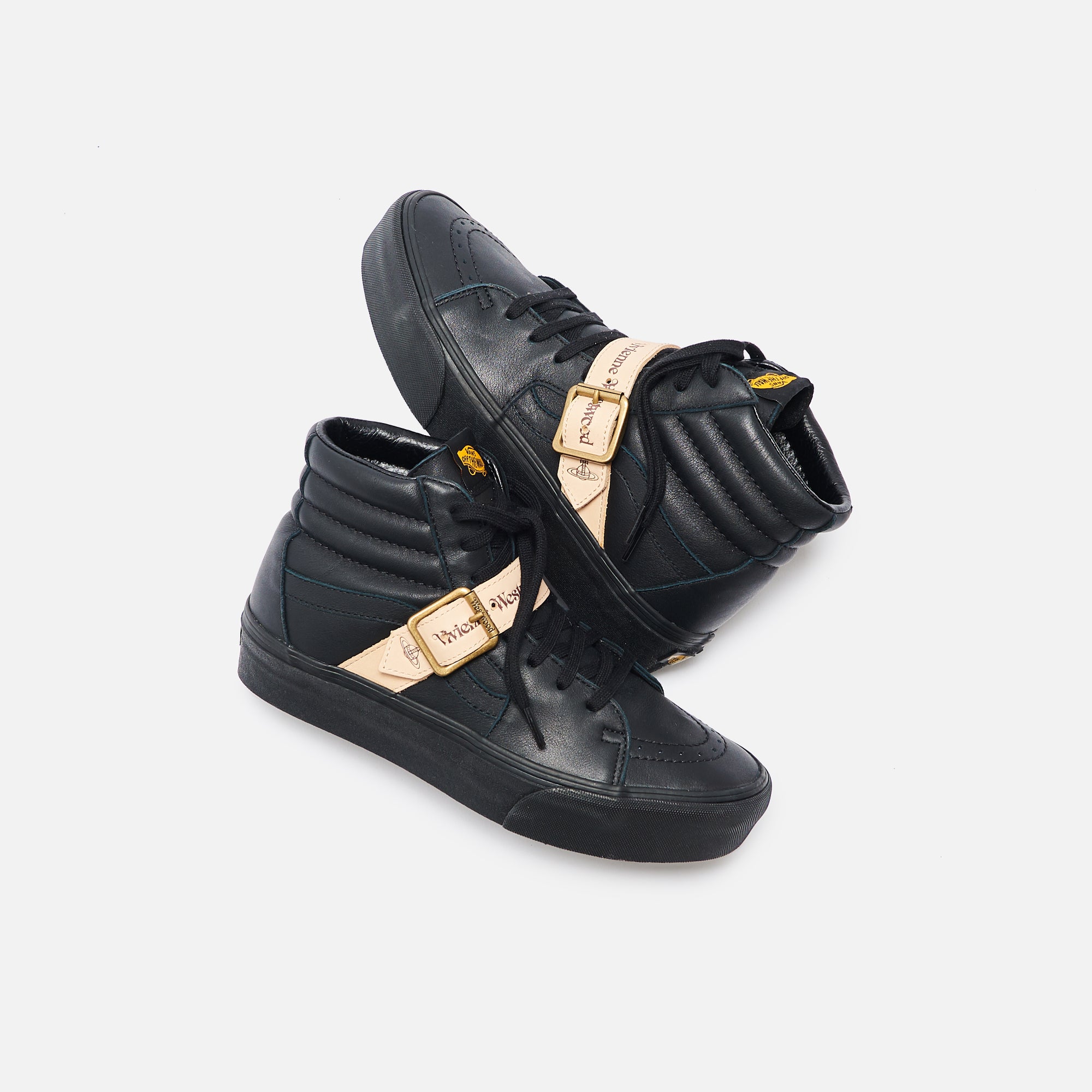 ヴィヴィアン×Vans  希少 Vans Vivienne Westwood x SK8-HI 'Anglomania' VN0A4BV6XKF