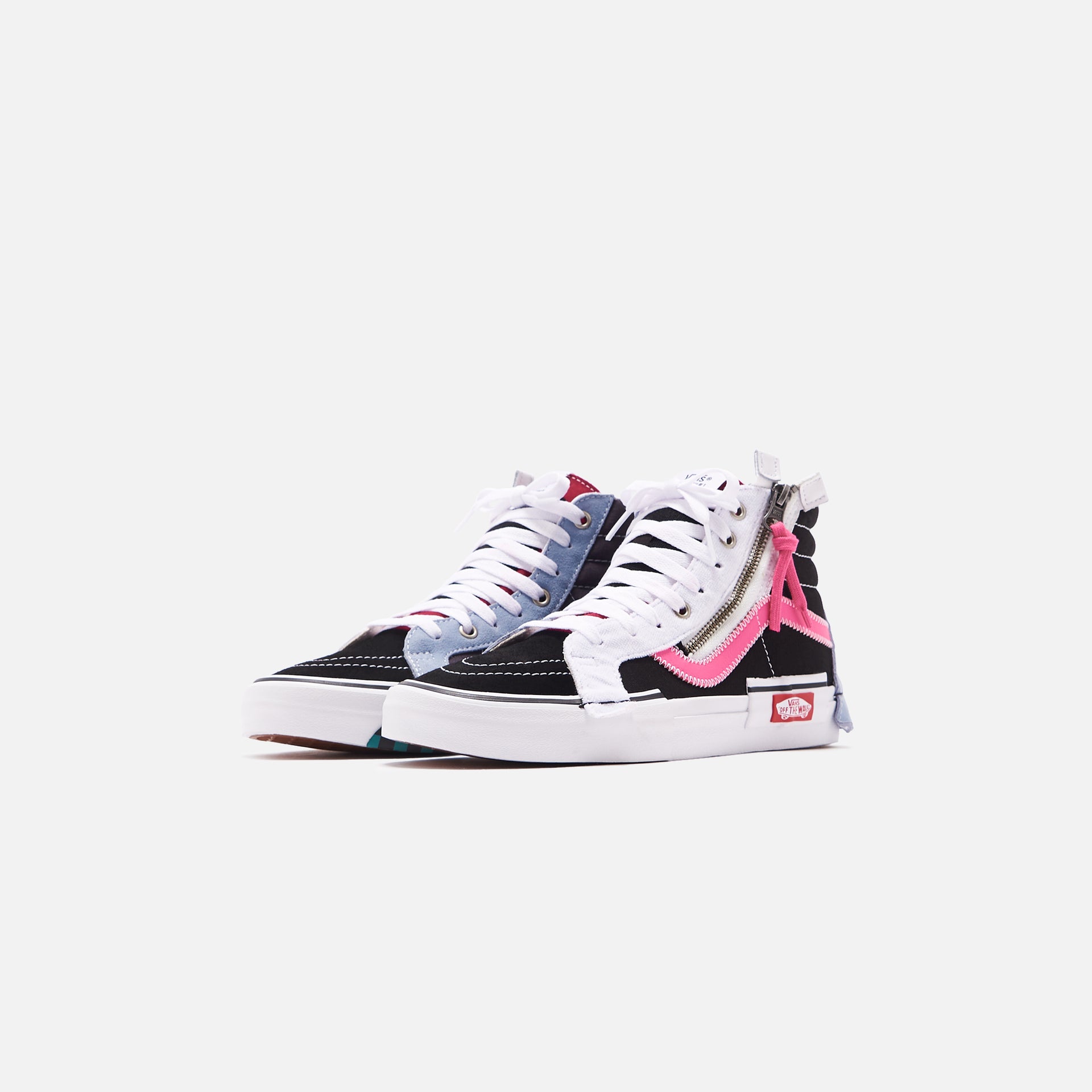 Vans SK8-Hi Reissue Cap - Black / Azalea Pink