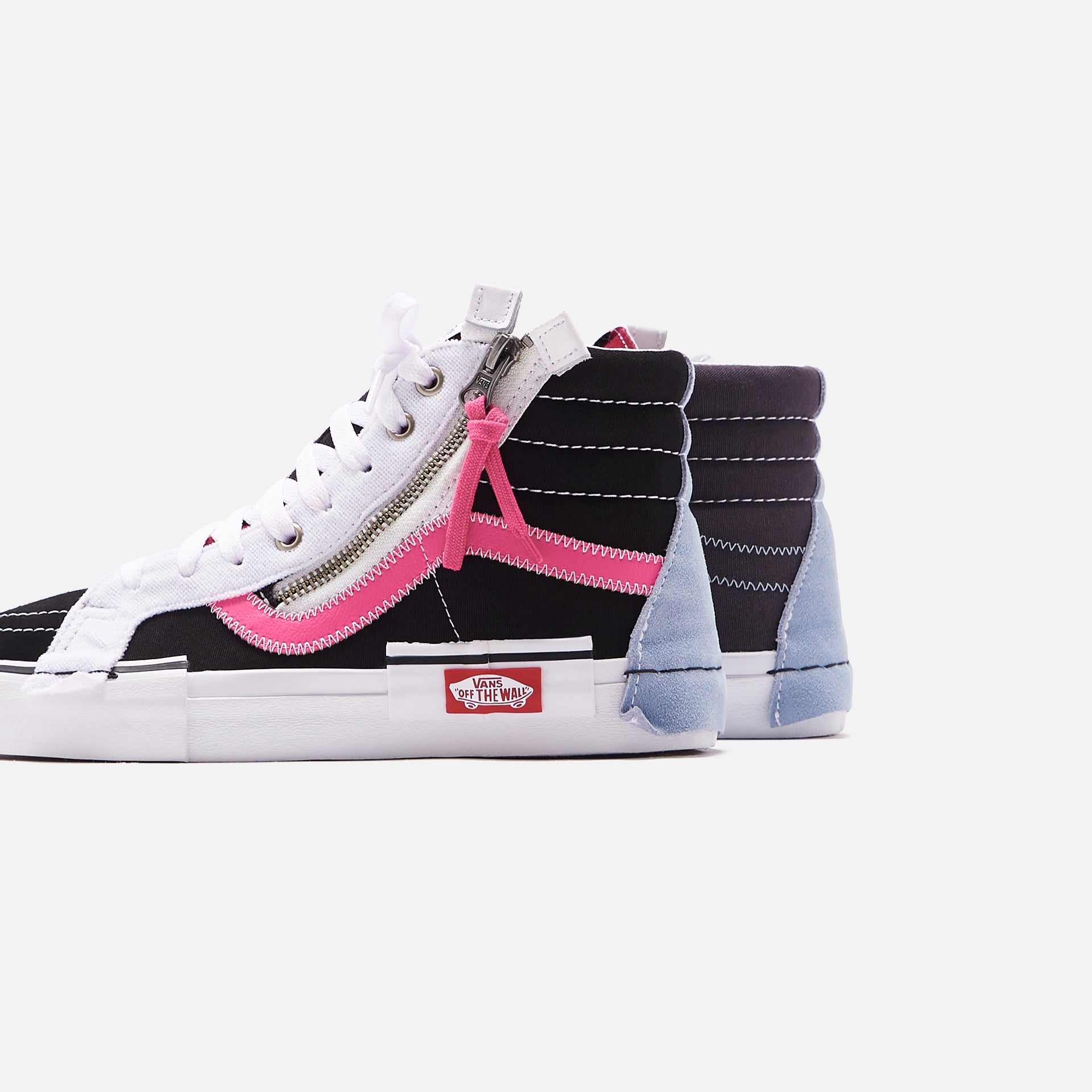 Vans SK8-Hi Reissue Cap - Black / Azalea Pink