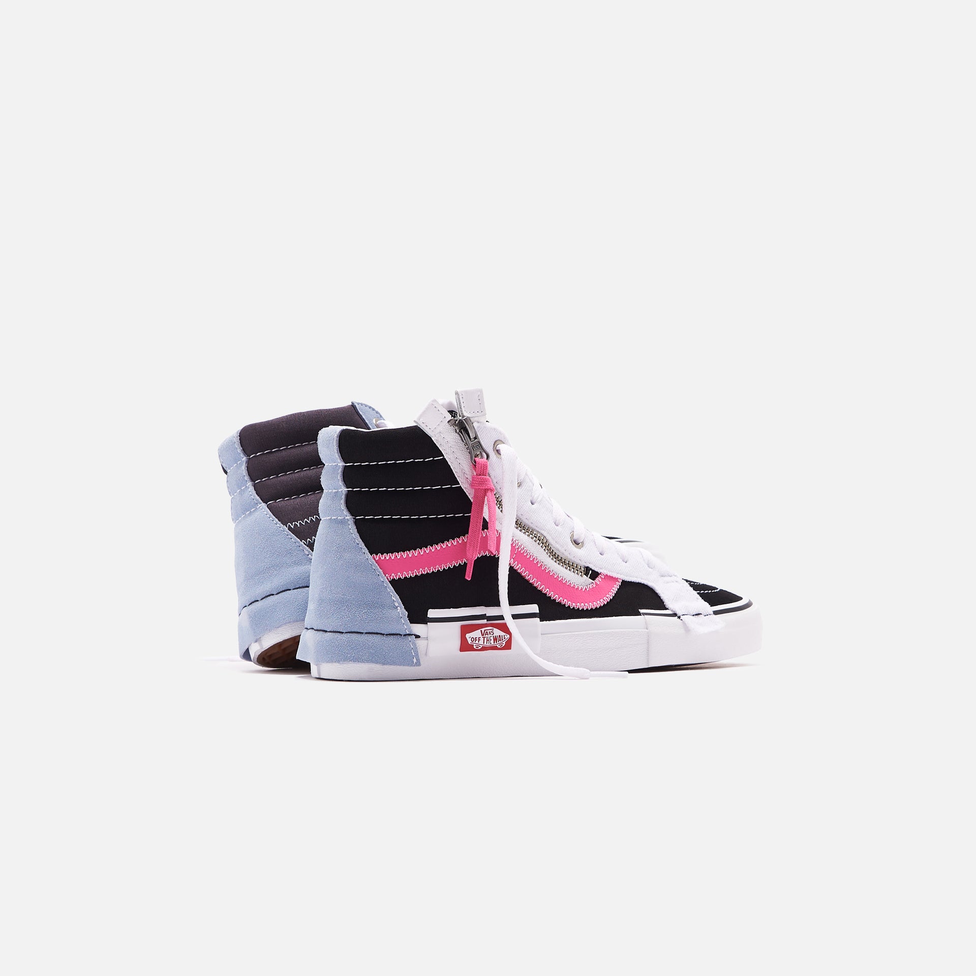 Vans SK8-Hi Reissue Cap Black Azalea Pink – Kith