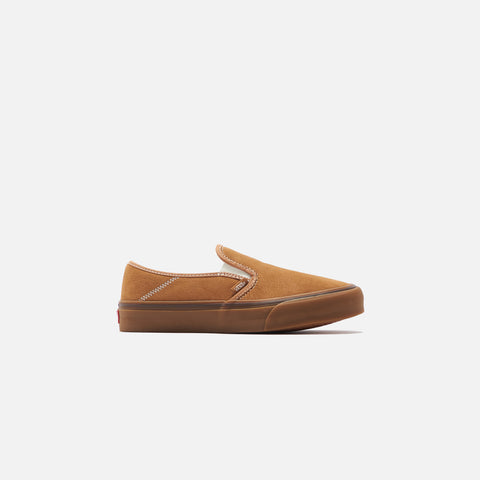 Vans Slip-On SF - Chipmunk / Checkerboard