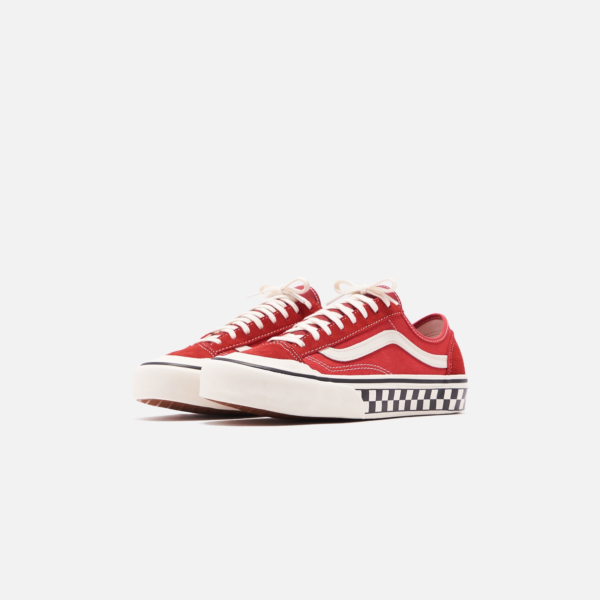 Vans Salt Wash Style 36 Decon SF - Red / Marshmallow