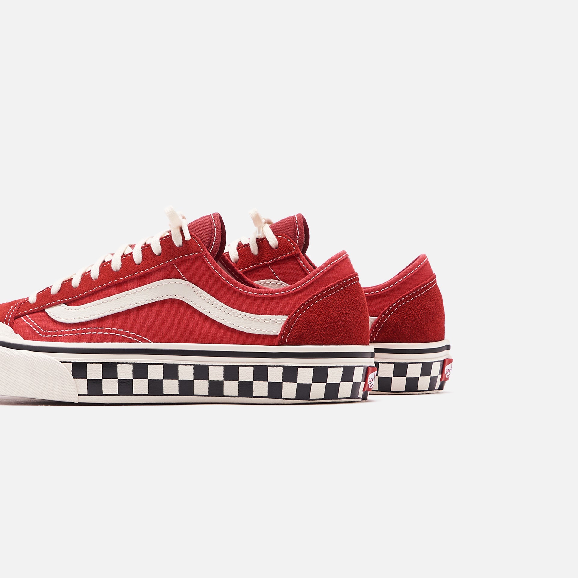 Vans Salt Wash Style 36 Decon SF - Red / Marshmallow