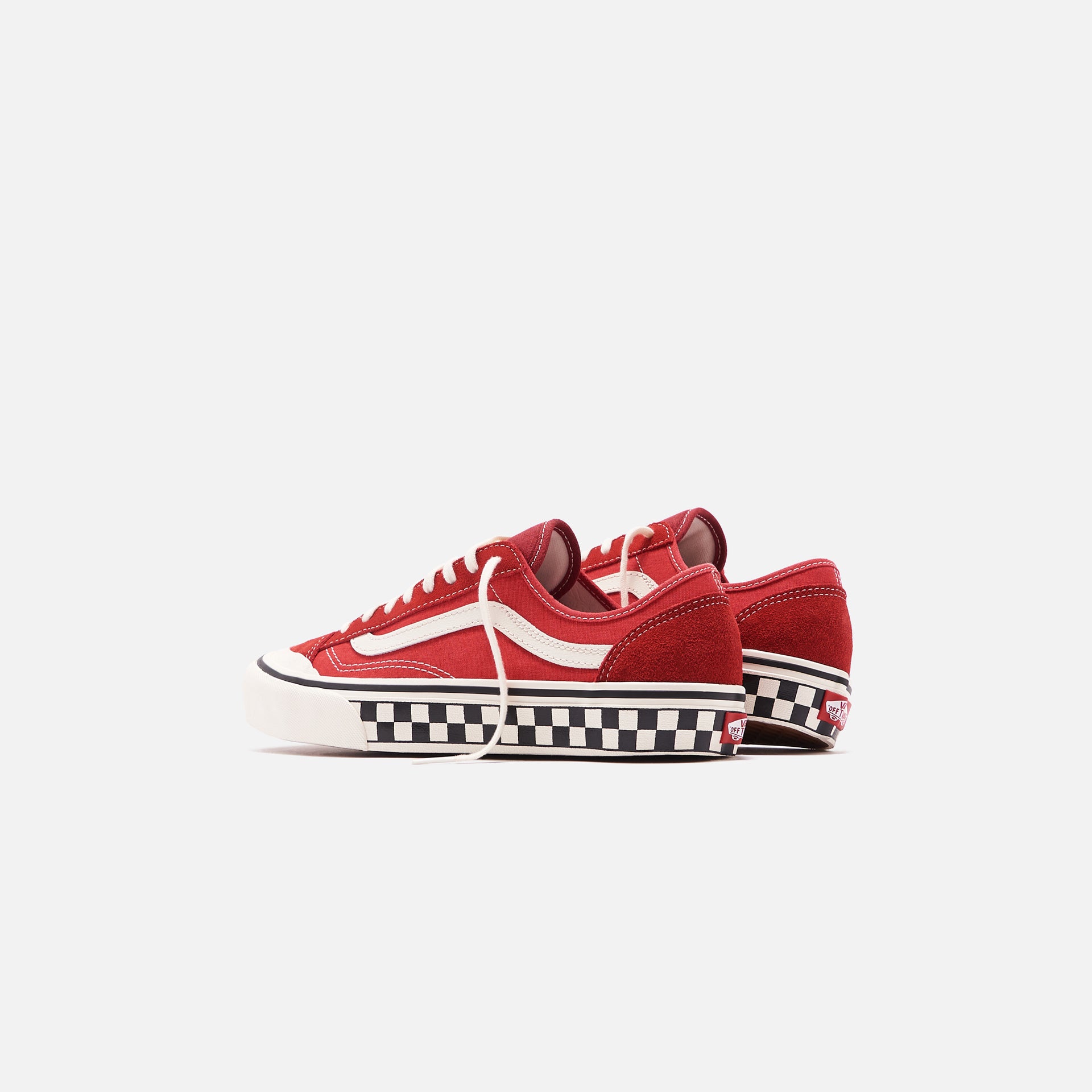 Vans Salt Wash Style 36 Decon SF - Red / Marshmallow