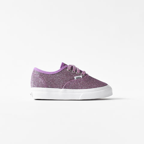 Vans Toddler Authentic - Pink Glitter / White