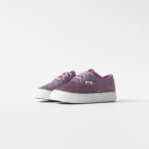 Vans Toddler Authentic - Pink Glitter / White