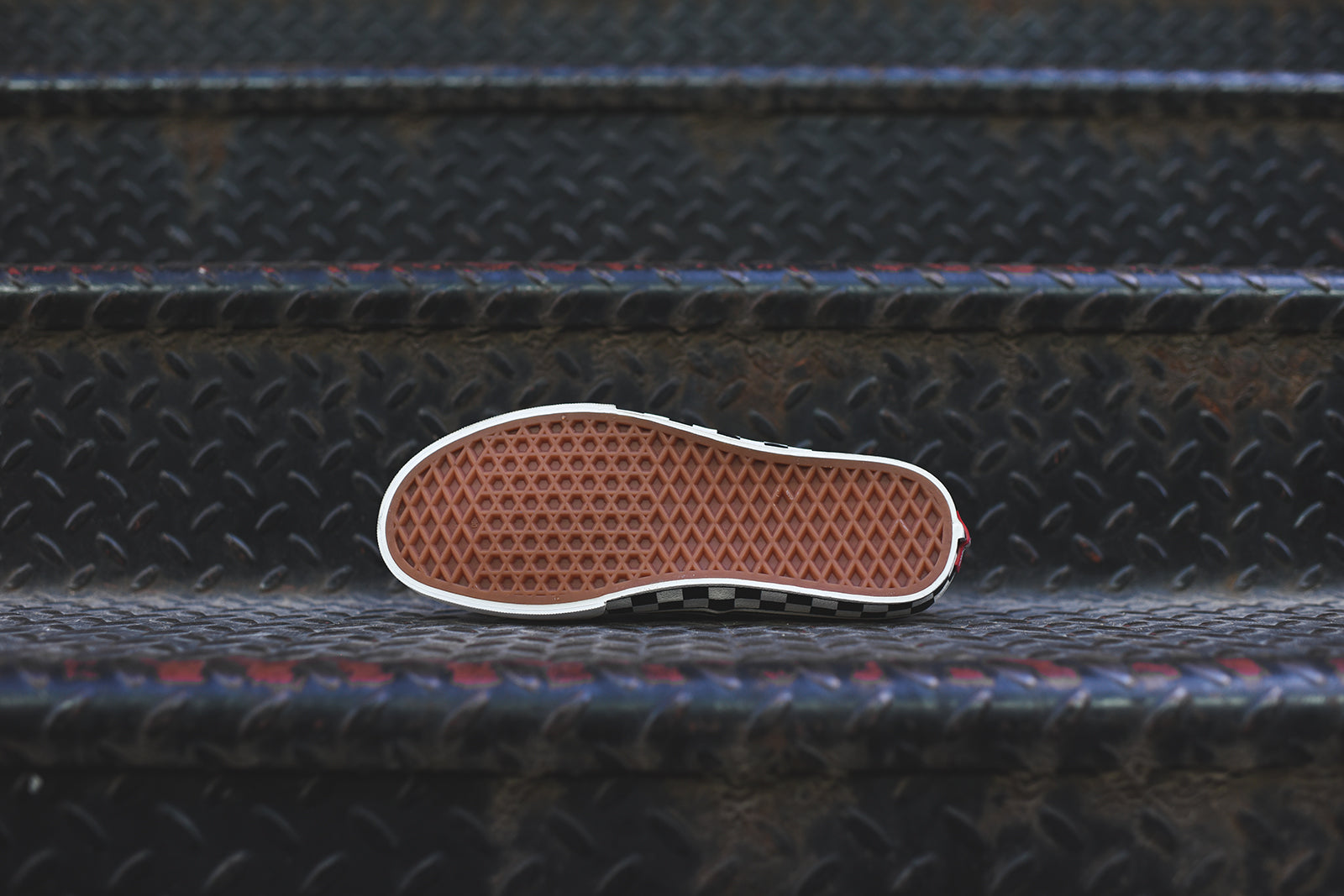 Vans Authentic SF Checkerboard - Black / Sunflower