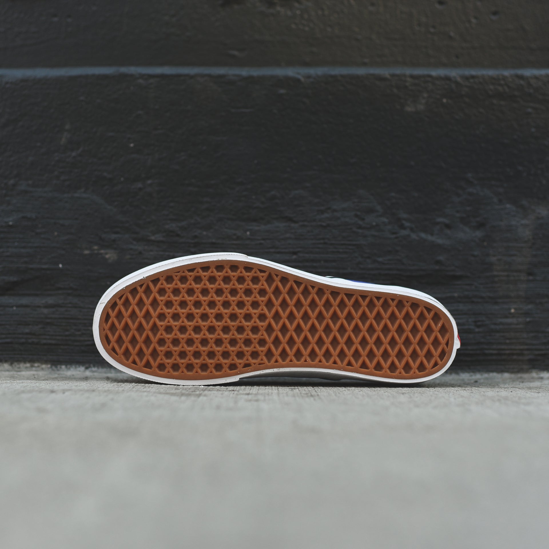Vans Classic Slip-On Platform Tri-Block - Tango Red / Liber