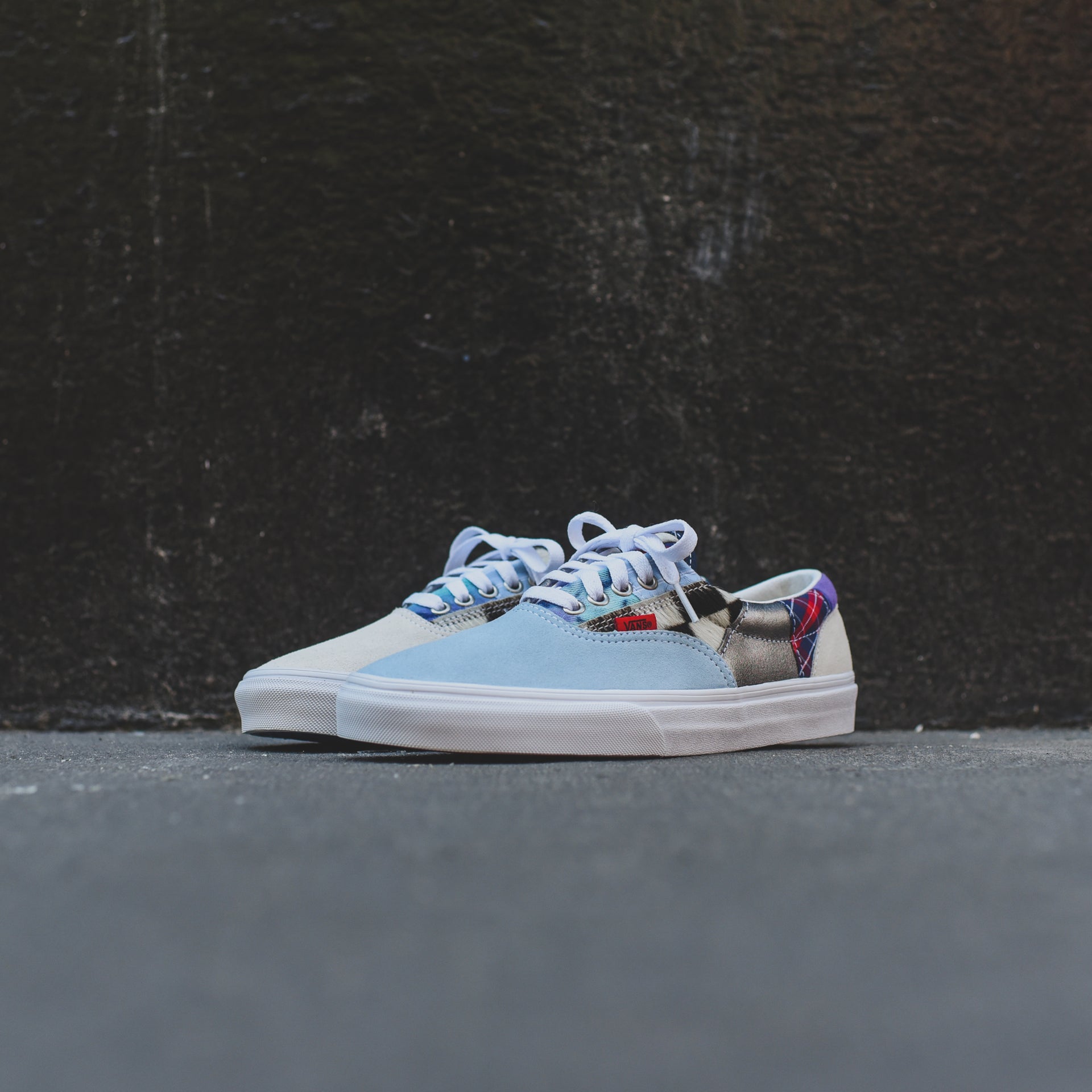 Vans Era Patchwork - Assorted / True White