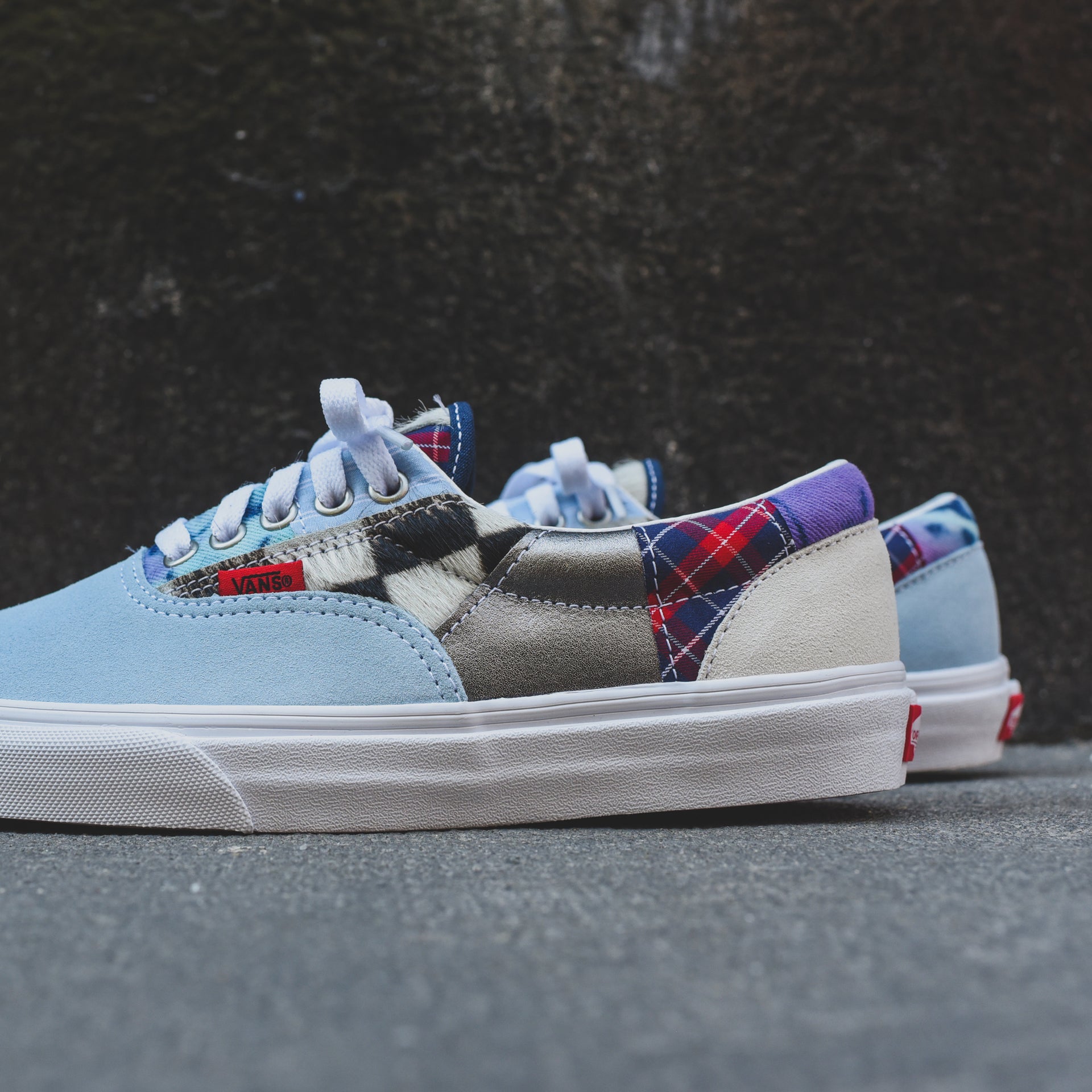 Vans Era Patchwork - Assorted / True White