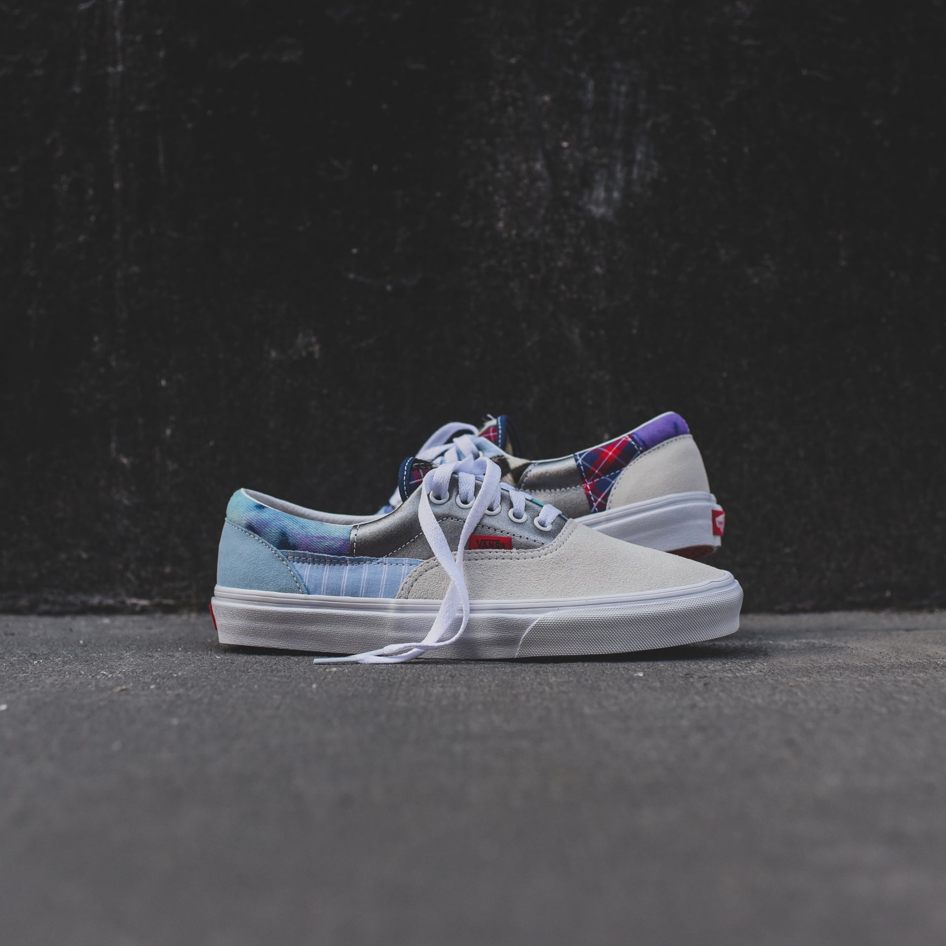 Vans Era Patchwork - Assorted / True White