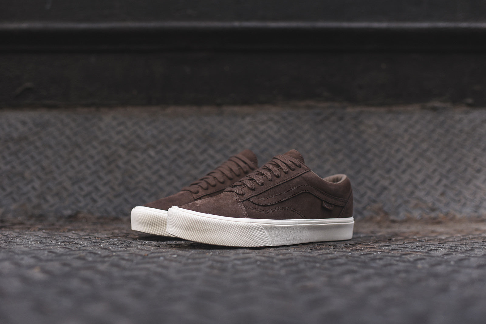 Vans Vault Old Skool Lite LX - Chestnut