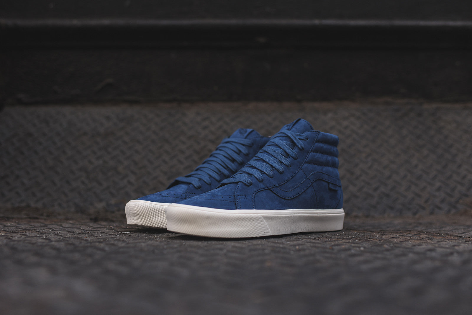 Vans Vault Sk8 Hi Reissue Lite LX - Blue