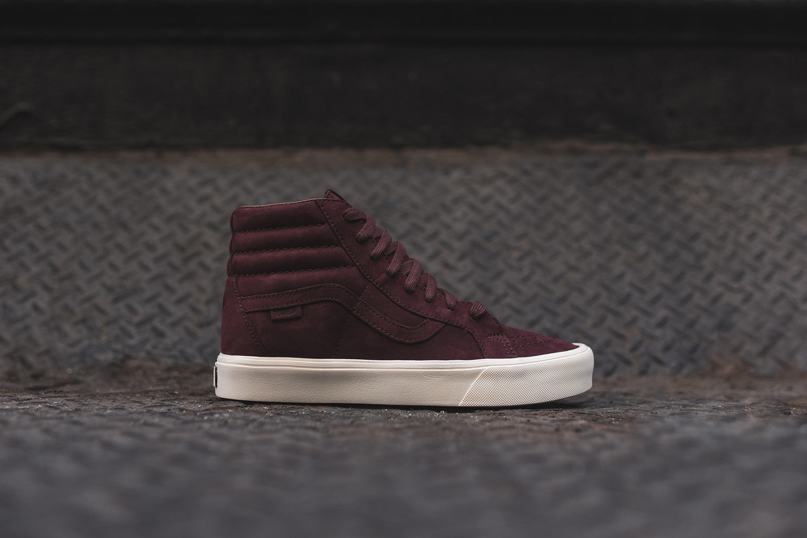 Vans Vault Sk8 Hi Reissue Lite LX - Burgundy