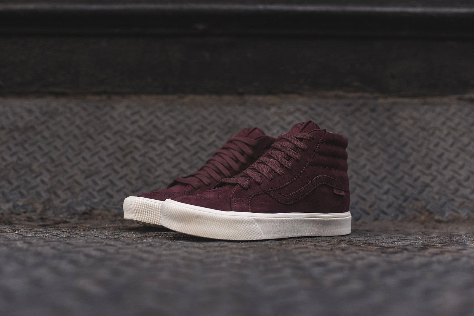 Vans Vault Sk8 Hi Reissue Lite LX - Burgundy
