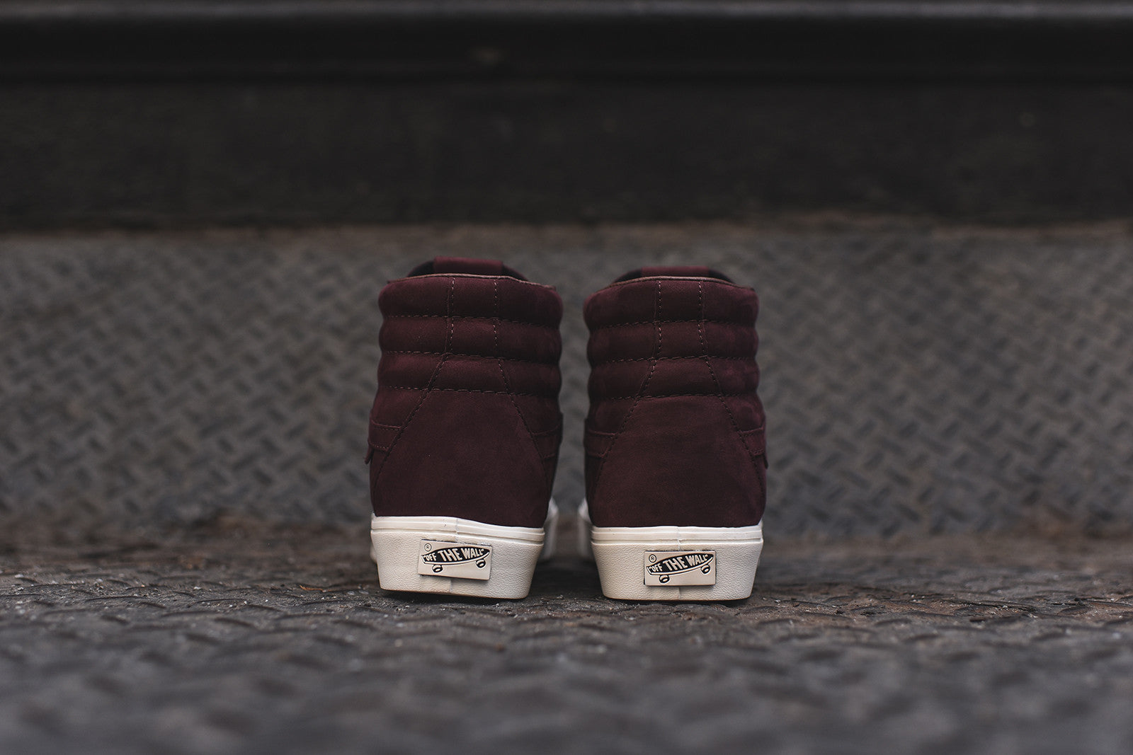 Vans Vault Sk8 Hi Reissue Lite LX - Burgundy
