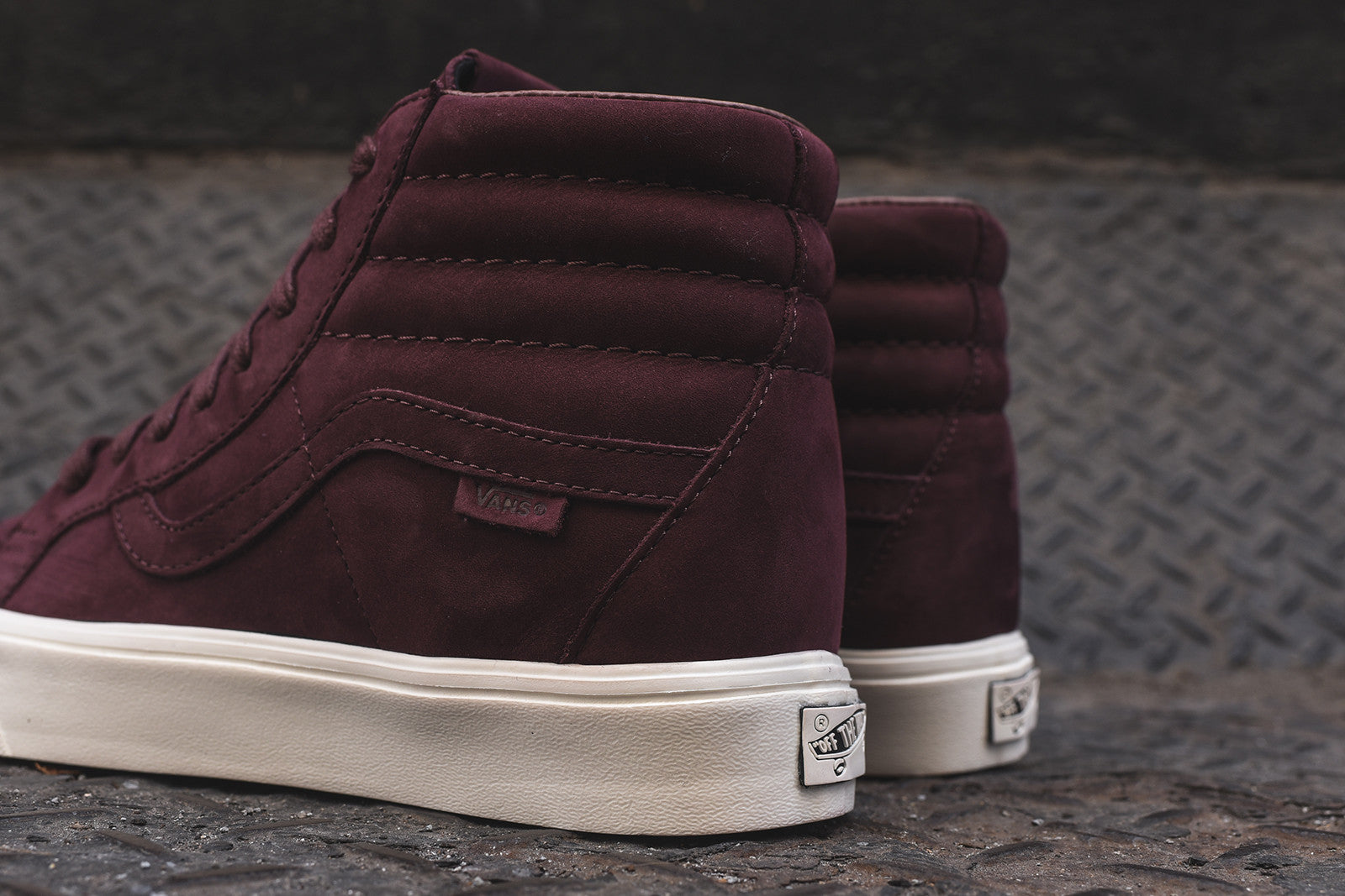 Vans Vault Sk8 Hi Reissue Lite LX - Burgundy
