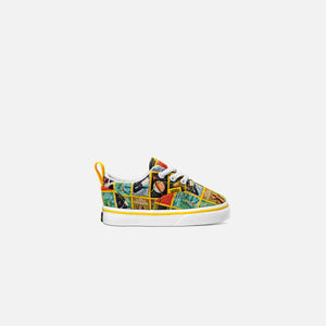 Vans x National Geographic Toddler Era Elastic Lace - Multi Covers / True