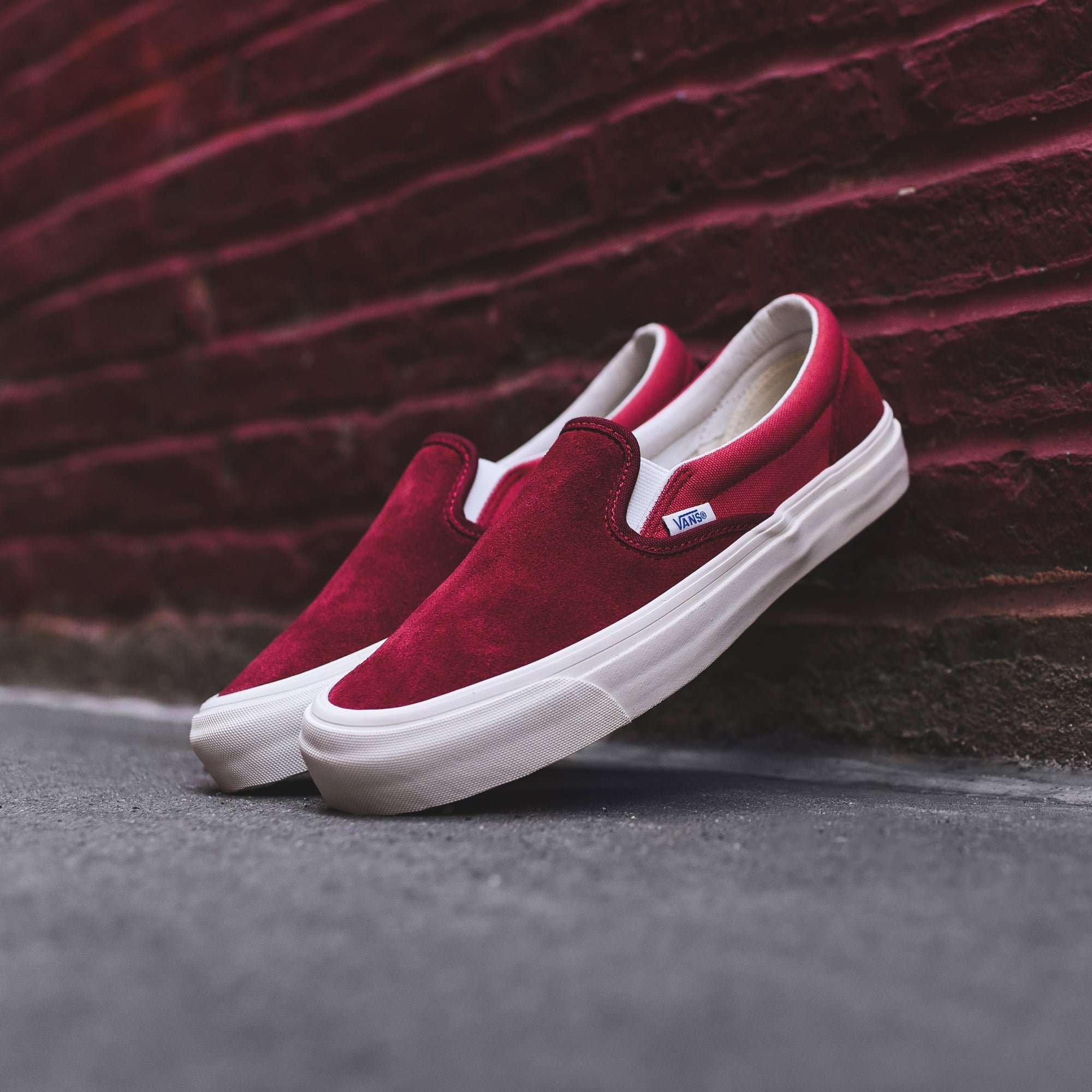 Vans Vault OG Classic Slip-On LX - Sun Dried Tomato