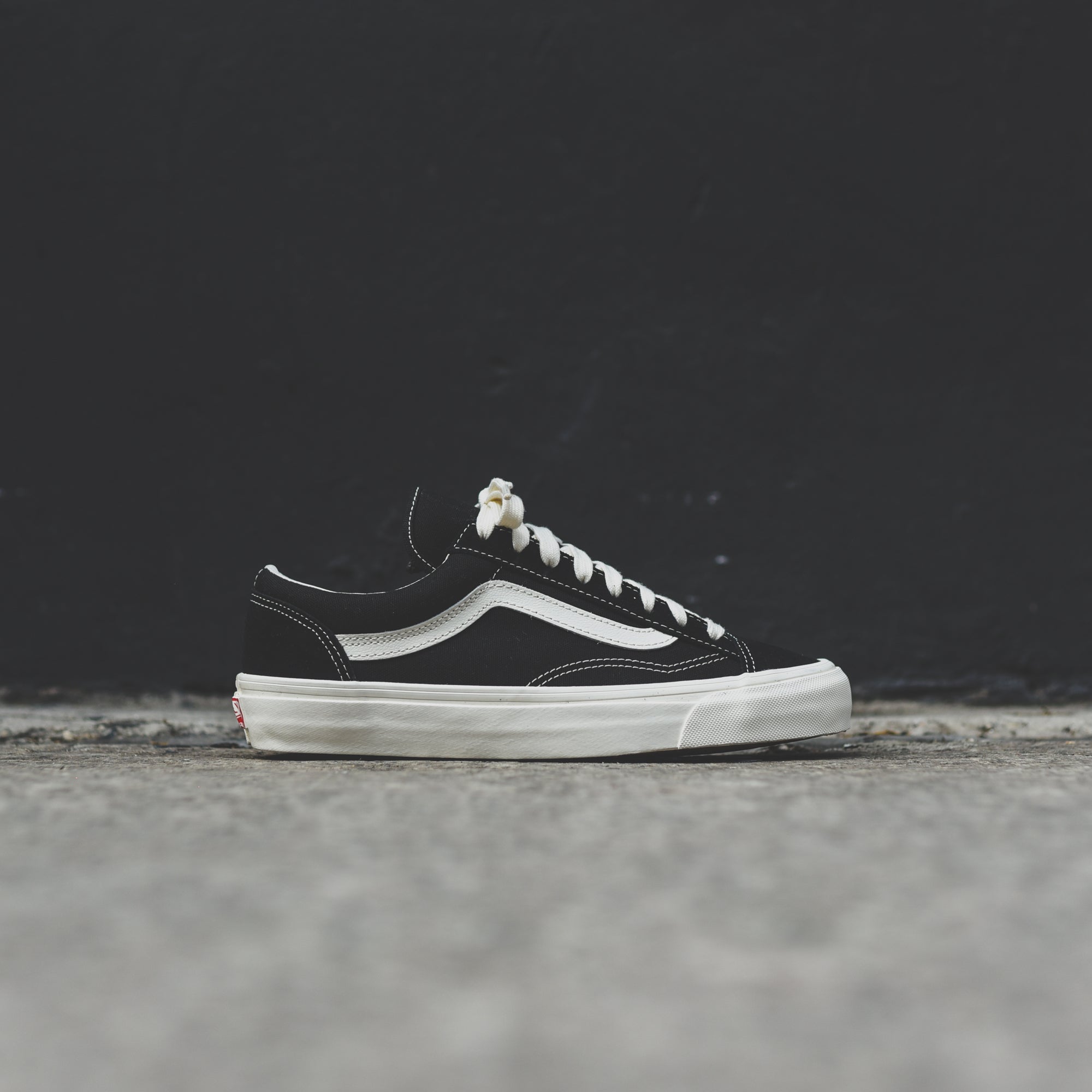 Vans OG Style 36 LX - Black / Marshmallow – Kith