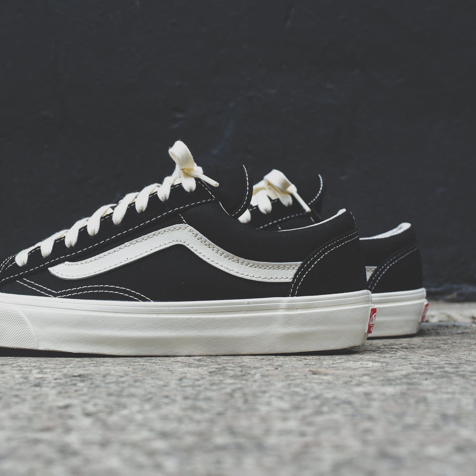 最も 割引 - LX 36 Style OG Vans Black Kith – Marshmallow / 靴