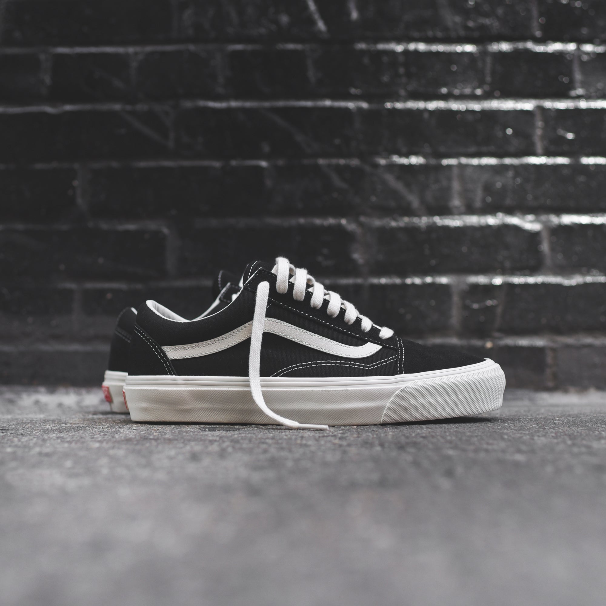 Vans OG Old Skool LX Black Marshmallow Kith