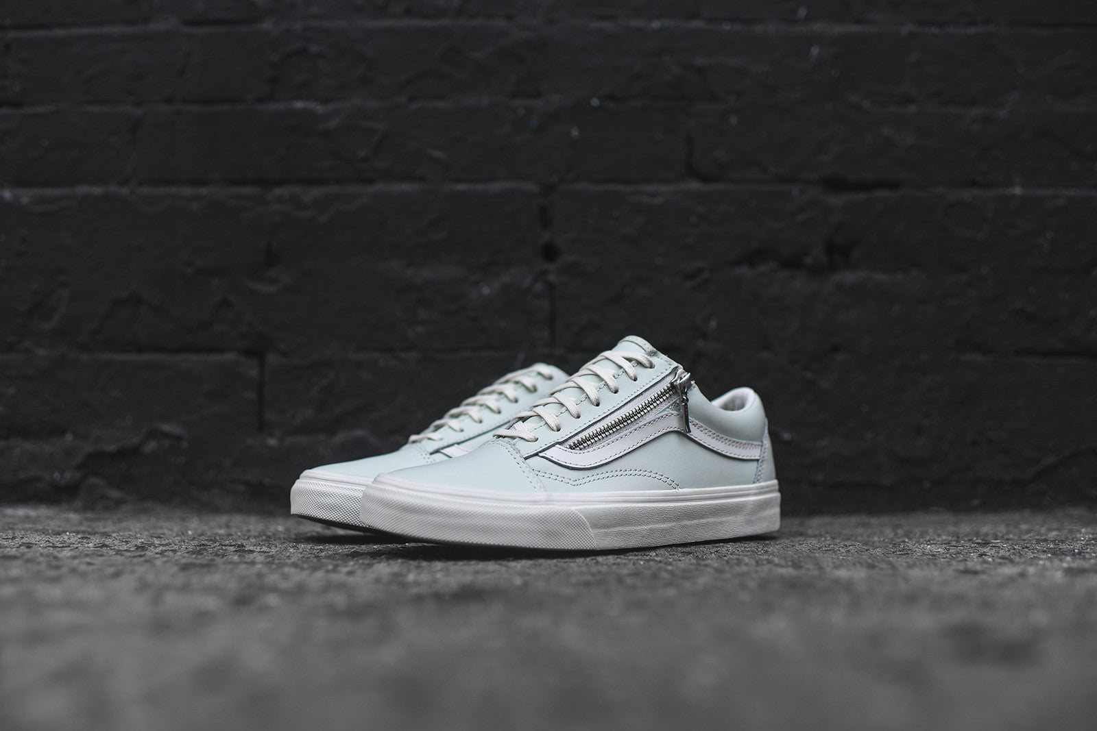 Vans WMNS Old Skool Zip - Blue