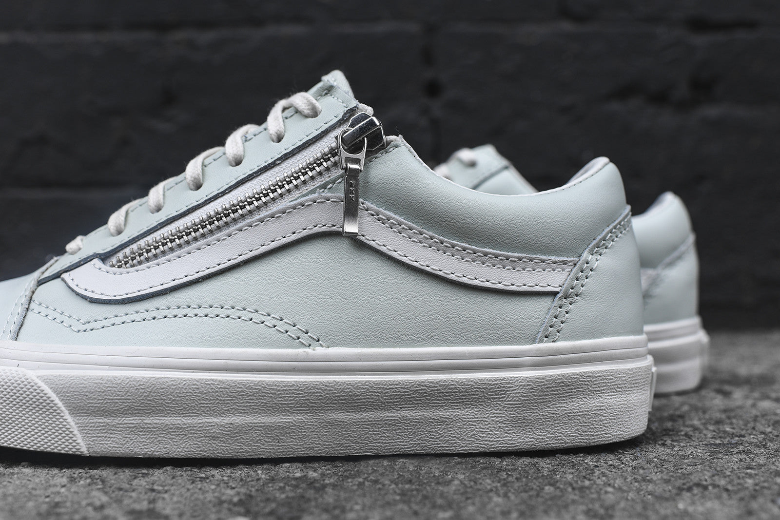 Vans WMNS Old Skool Zip - Blue