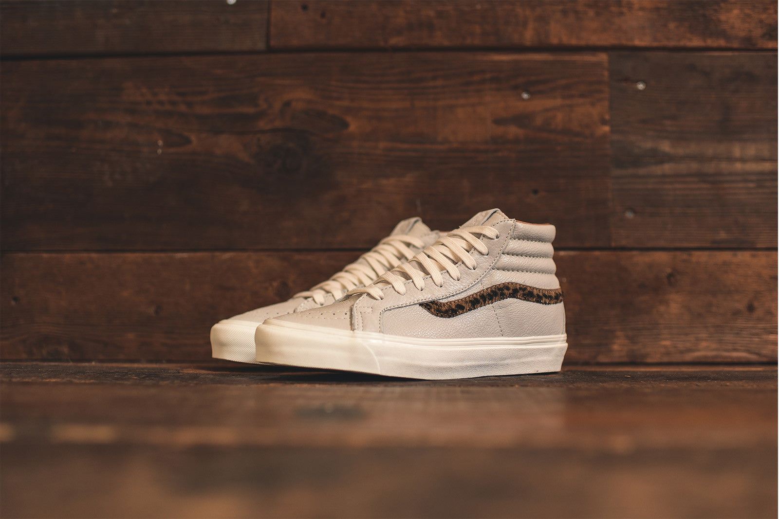 Vans Vault Sk8-Hi LX OG - Leopard