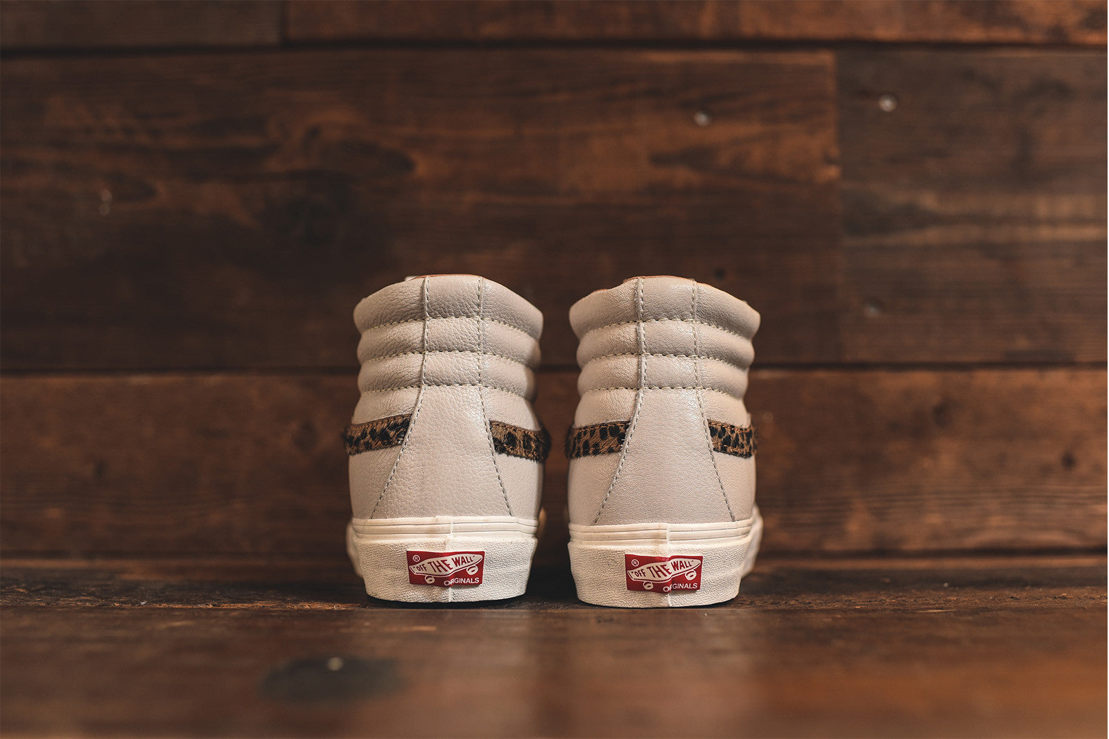 Vans Vault Sk8-Hi LX OG - Leopard