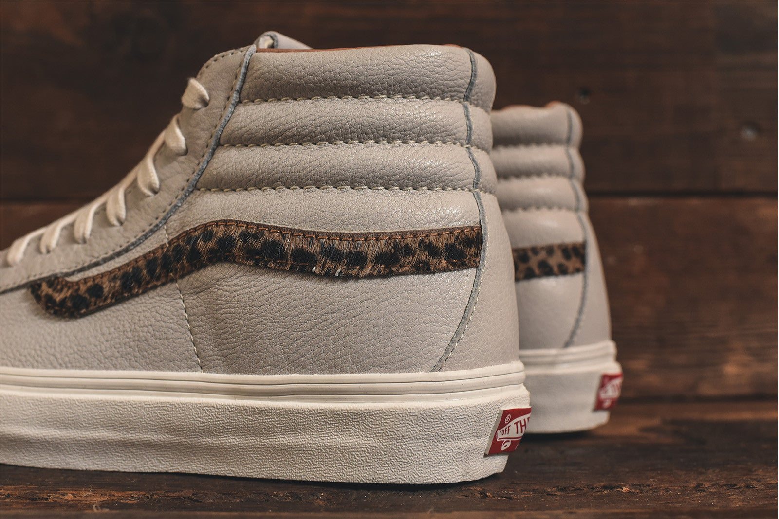 Vans Vault Sk8-Hi LX OG - Leopard