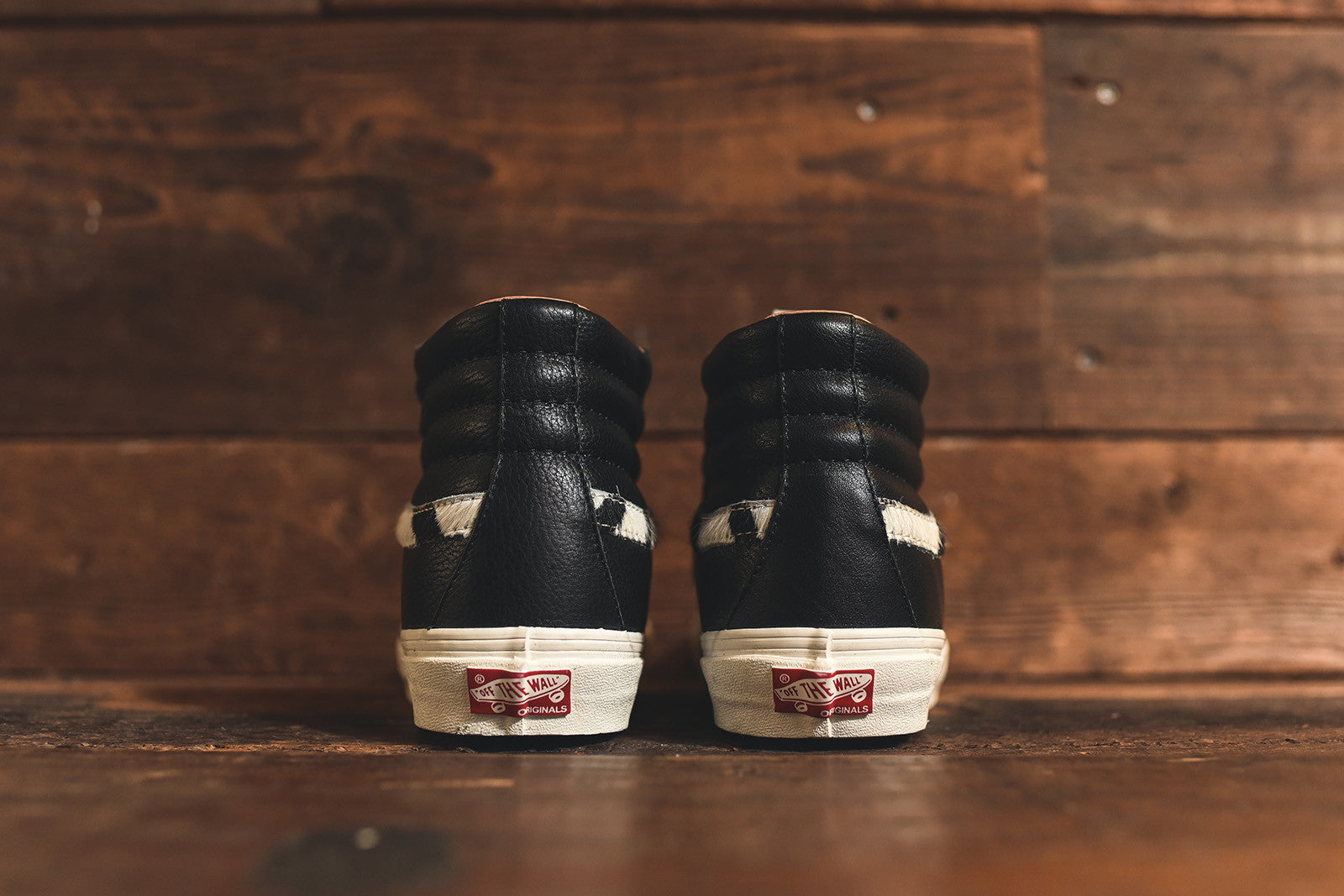 Vans Vault Sk8-Hi LX OG - Zebra