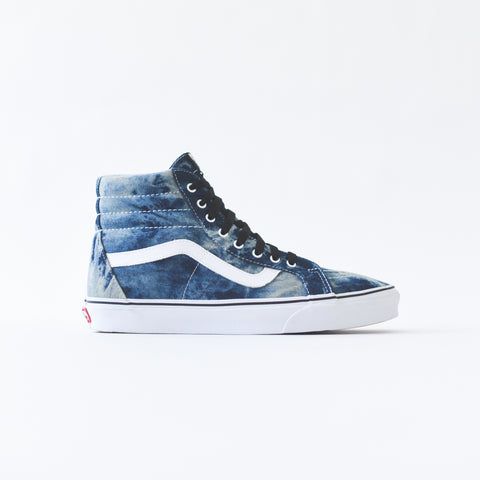 Vans Sk8-Hi Reissue Acid Denim - Black/True White