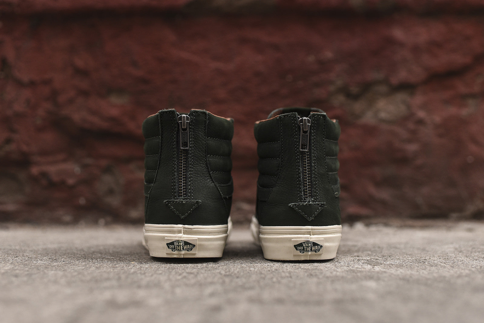 Vans Sk8-Hi Reissue Zip DX Premium - Forest Green