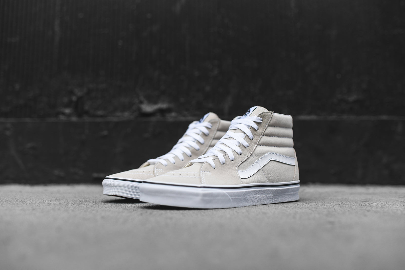 Vans Sk8-Hi - Birch / True White