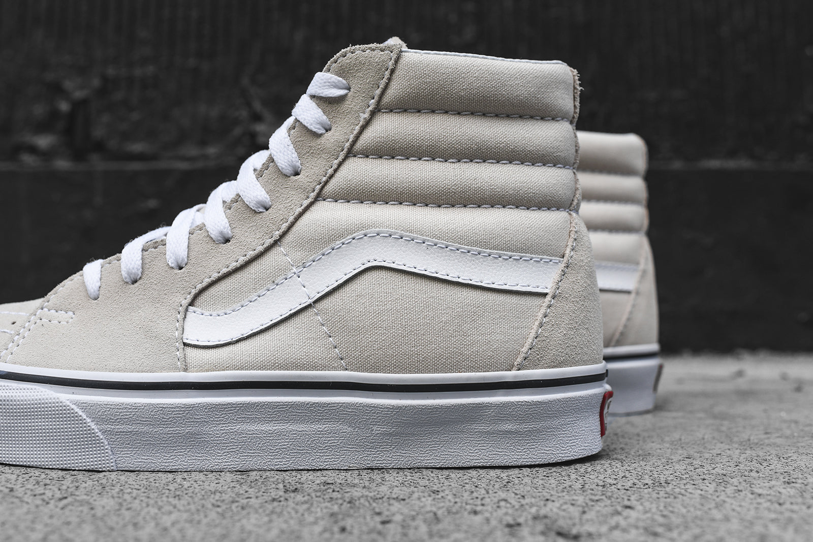 Vans Sk8-Hi - Birch / True White