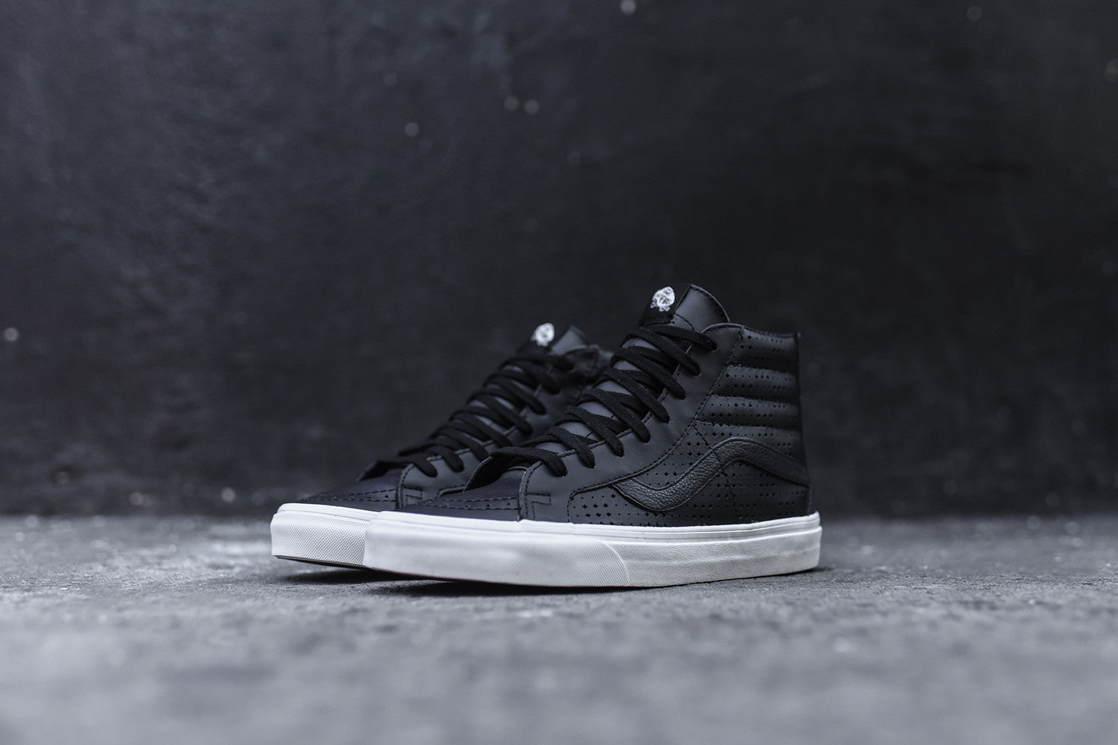 Vans Sk8-Hi Re-Issue - Black