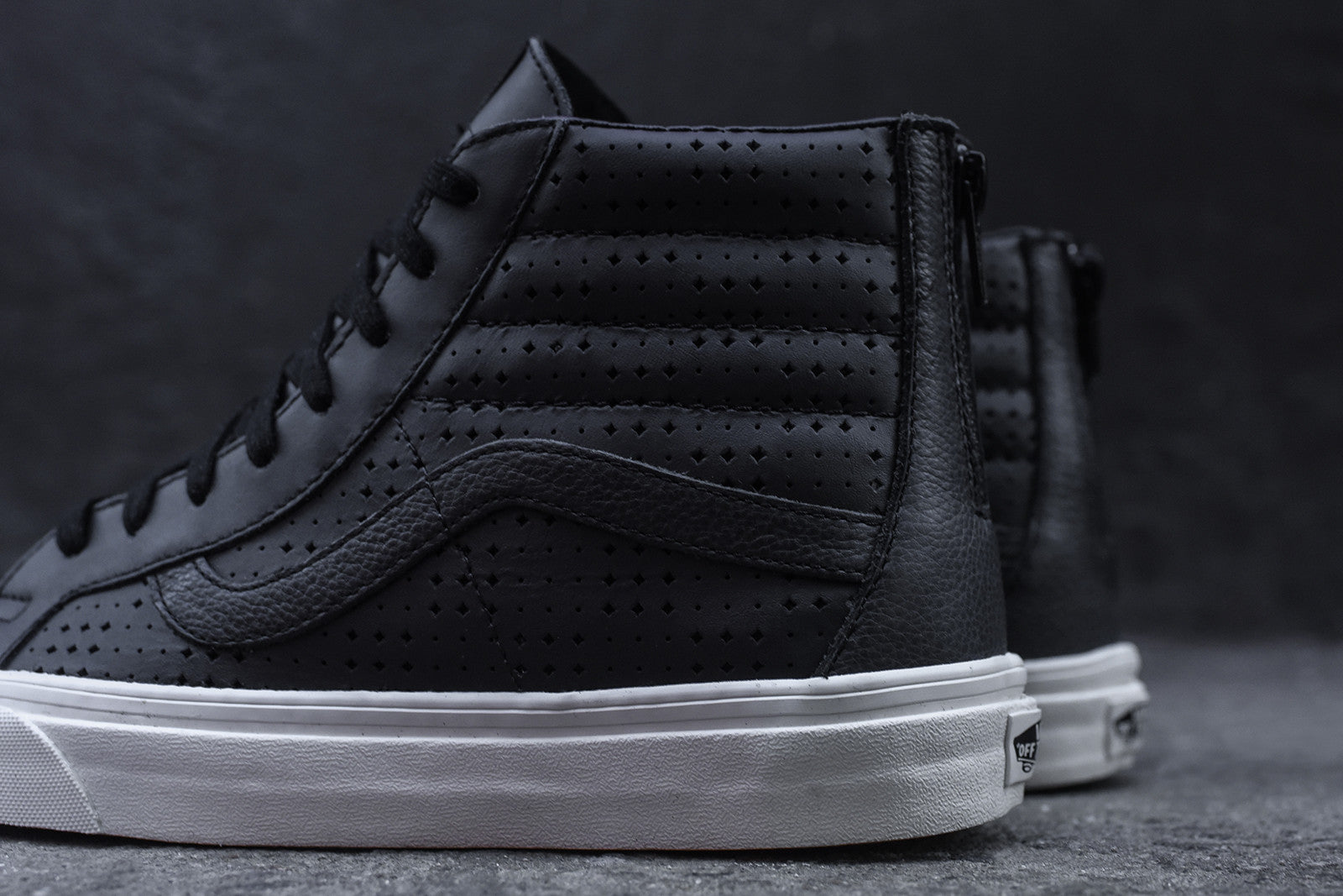 Vans Sk8-Hi Re-Issue - Black