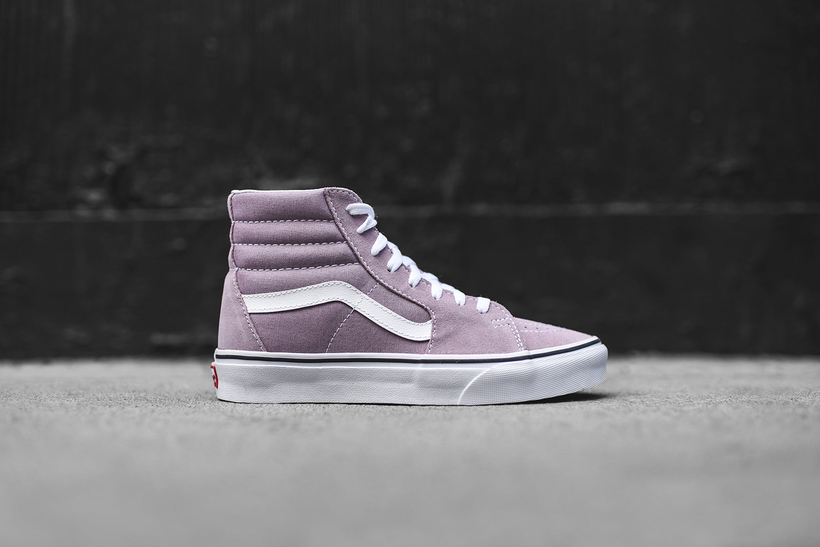 Vans Sk8 Hi Sea Fog True White Kith