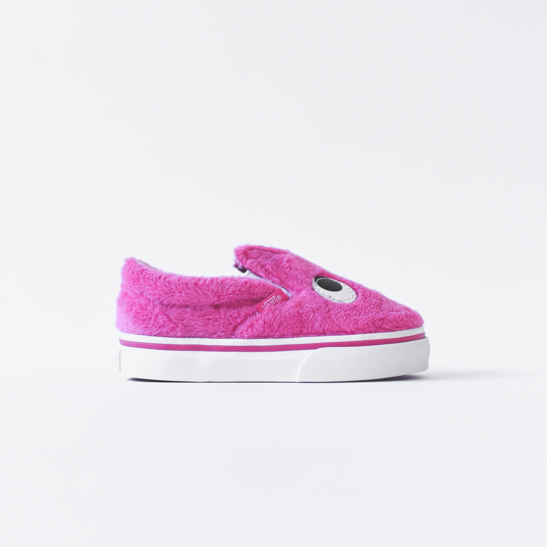 Vans Toddler Slip-On Friend - Party Fur Magenta / True White