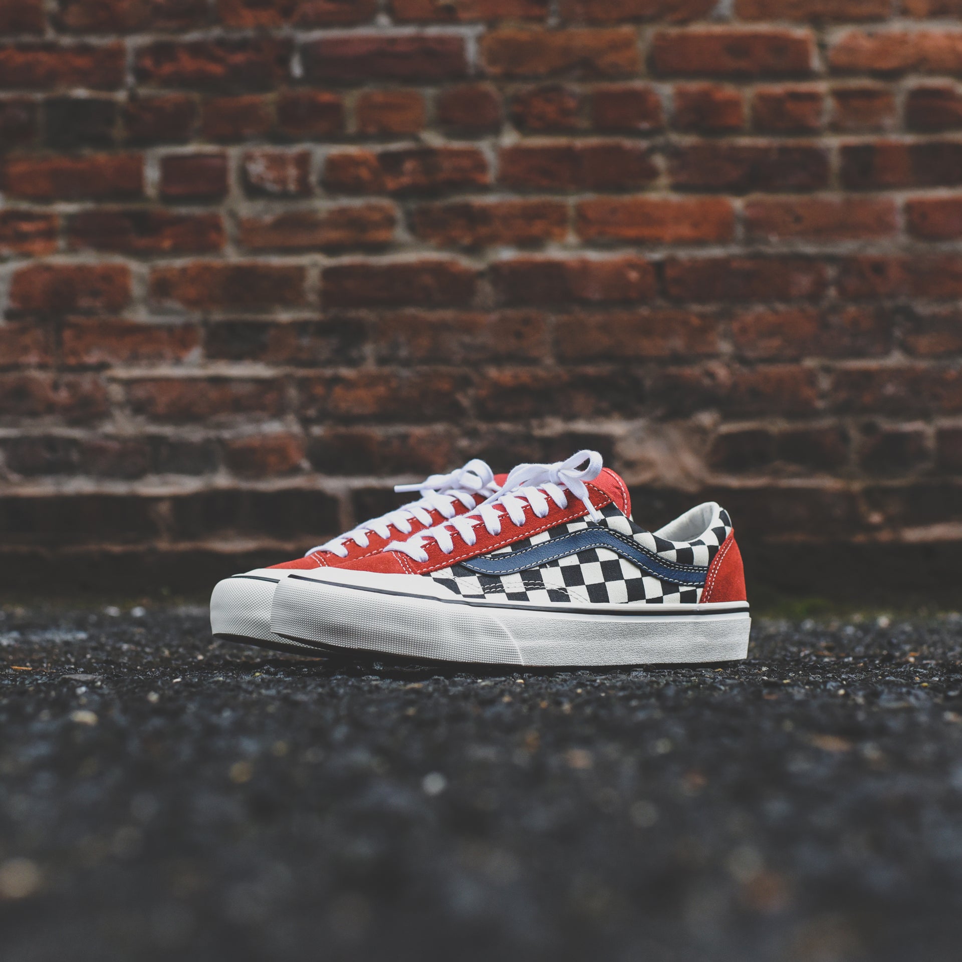 Vans Style 36 SF - Burnt Brick / Mars